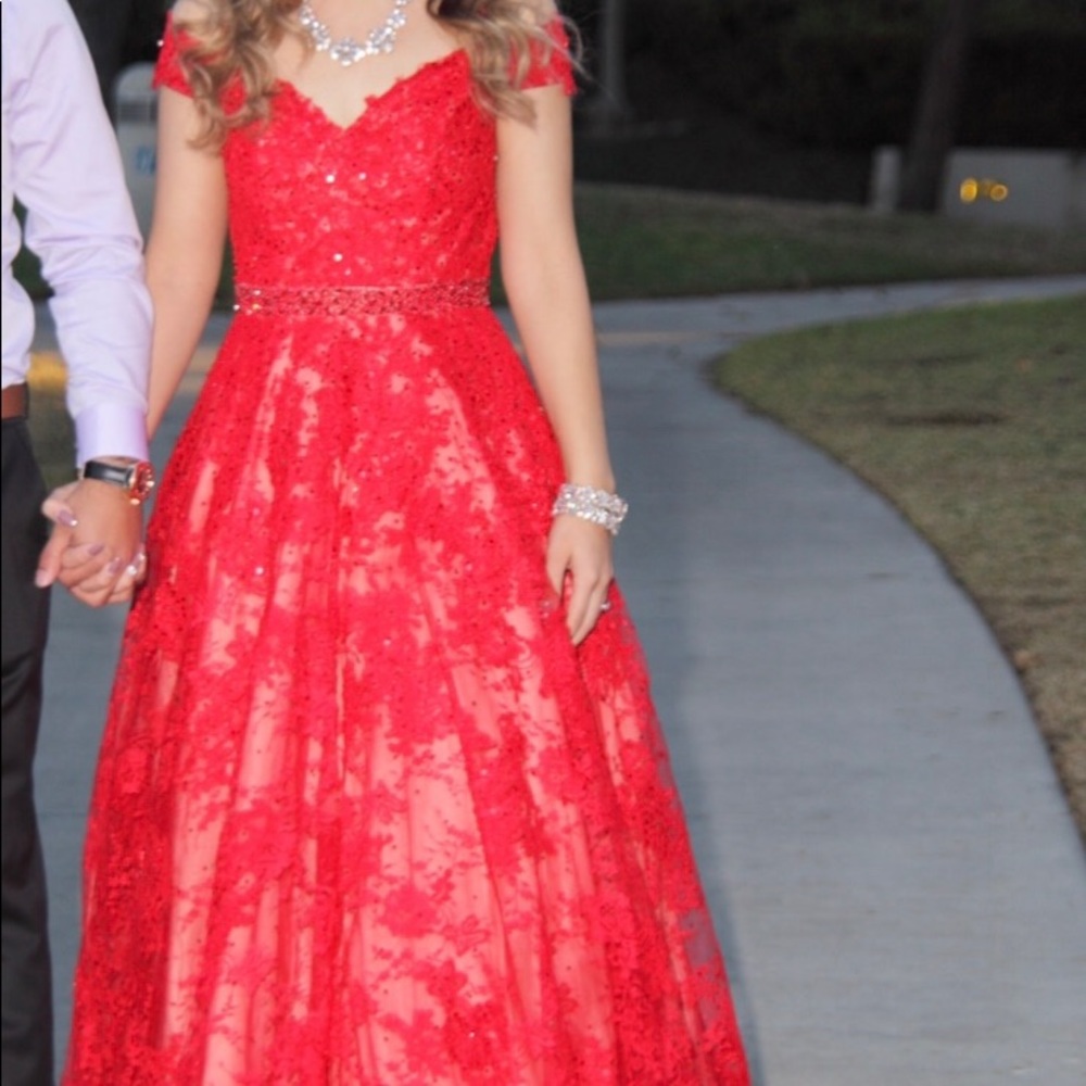 Sheri Hill formal evening gown. In great condition.